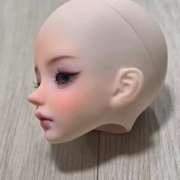 [BUNJANG] MSD Ball-Jointed Doll Head (Unspecified Maker) - White Skin / 구체관절인형 msd헤드