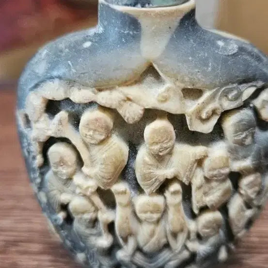 [BUNJANG] Rare Miniature Carving - 5.3cm / 7    5.3 센치 귀한미니조각품 희귀종