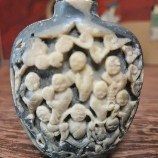 [BUNJANG] Rare Miniature Carving - 5.3cm / 7    5.3 센치 귀한미니조각품 희귀종