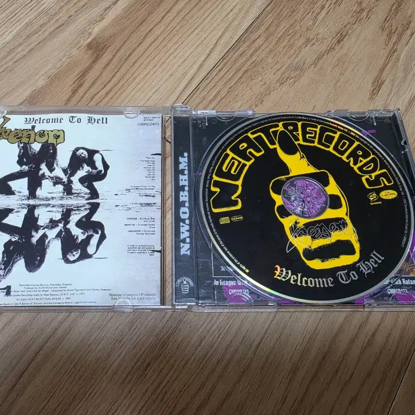 [BUNJANG] Venom Welcome to Hell CD / venom welcome to hell cd