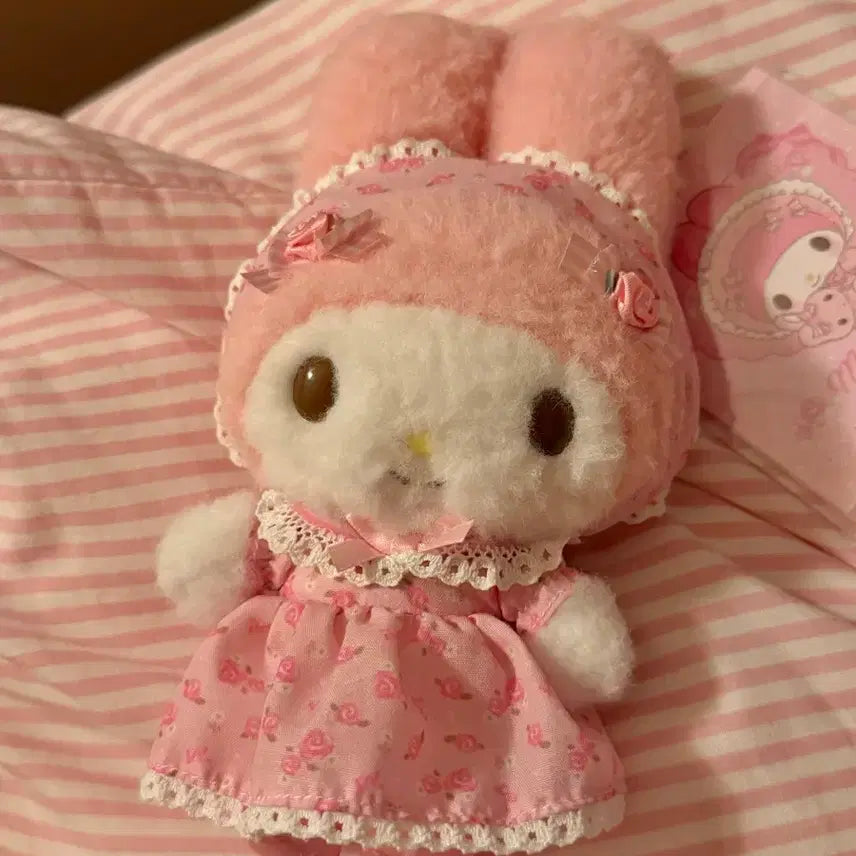 [BUNJANG] MomoMello My Melody Doll / 택O 모모메로 마이멜로디 마멜 인형