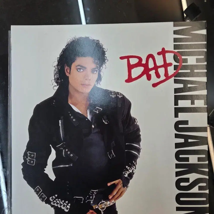 [BUNJANG] Michael Jackson BAD LP Vinyl Record / 마이클 잭슨 BAD LP