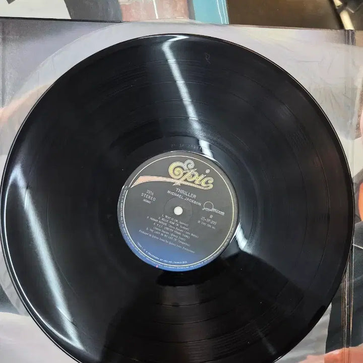 [BUNJANG] Michael Jackson Thriller LP / 마이클잭슨 Thriller LP