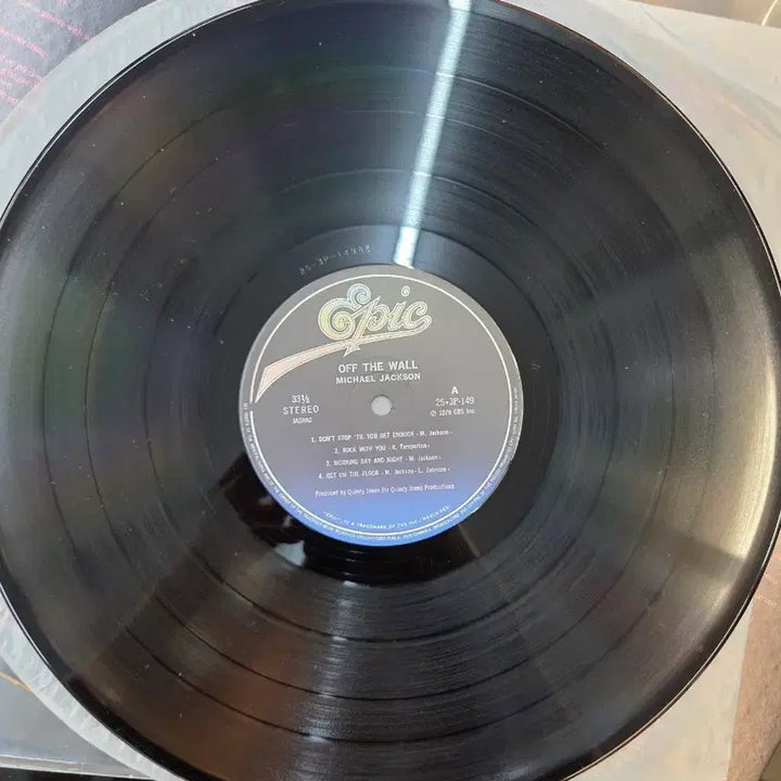[BUNJANG] Michael Jackson Off The Wall LP / 마이클 잭슨 Off The Wall LP