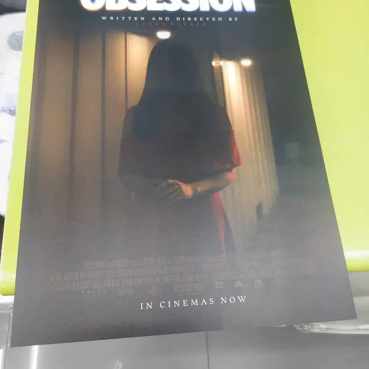 [BUNJANG] Obsession Indie Film Poster / 독립영화관 포스터 <옵세션> obsession