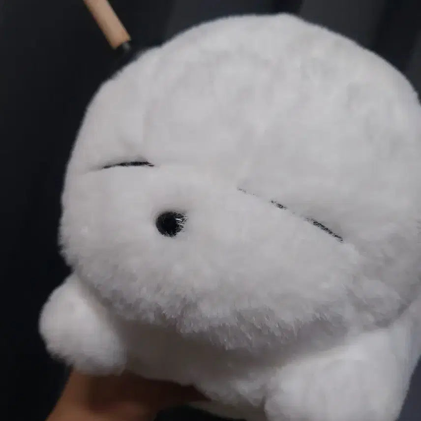 [BUNJANG] Authentic Marshmallow Character Stuffed Doll / 정품 뻥뚫어 마시마로 털인형