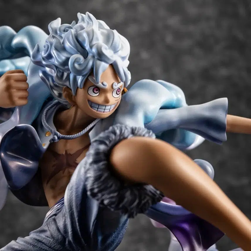[BUNJANG] One Piece Luffy Gear 5 Nika Sealed Figure / pop 루피 기어5 니카 미개봉 팝니다
