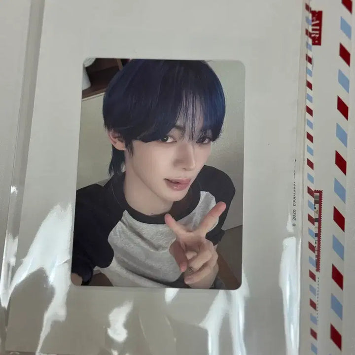 [BUNJANG] TWS Han Jin Ruby List Photocard / 투어스 한진 루블리스 포카2장 - 배송비포함 0.6