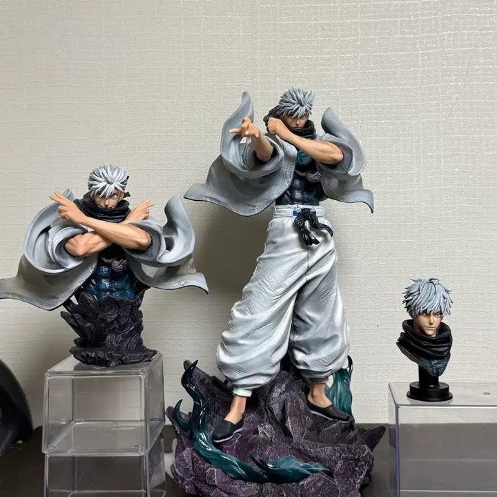 [BUNJANG] Gojo Satoru Resin Figure (Non-Authentic) / 고죠 사토루 레진 피규어 판매합니다(비정품)