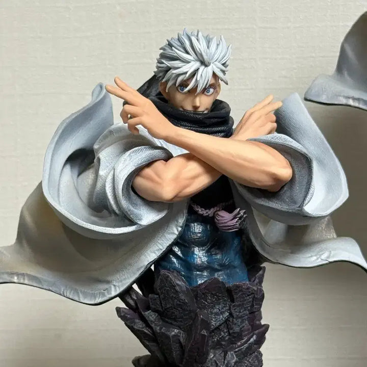 [BUNJANG] Gojo Satoru Resin Figure (Non-Authentic) / 고죠 사토루 레진 피규어 판매합니다(비정품)
