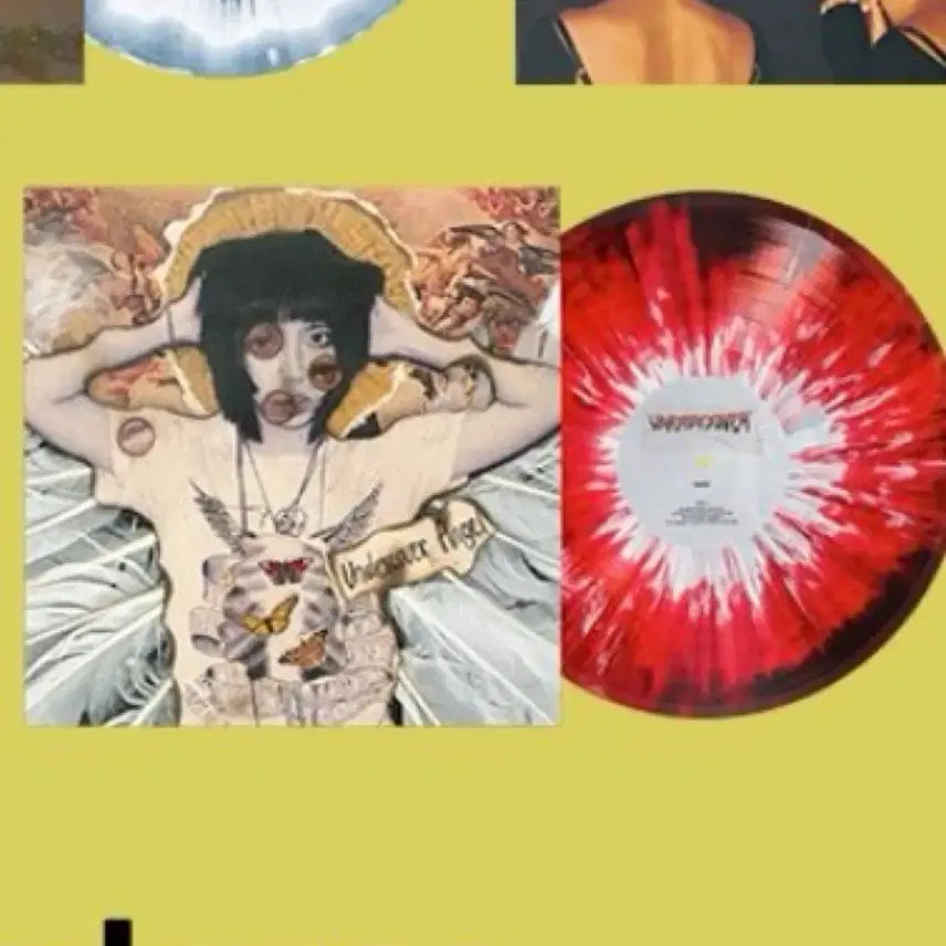 [BUNJANG] Swervy Undercover Angel LP / 스월비 언더커버엔젤 lp