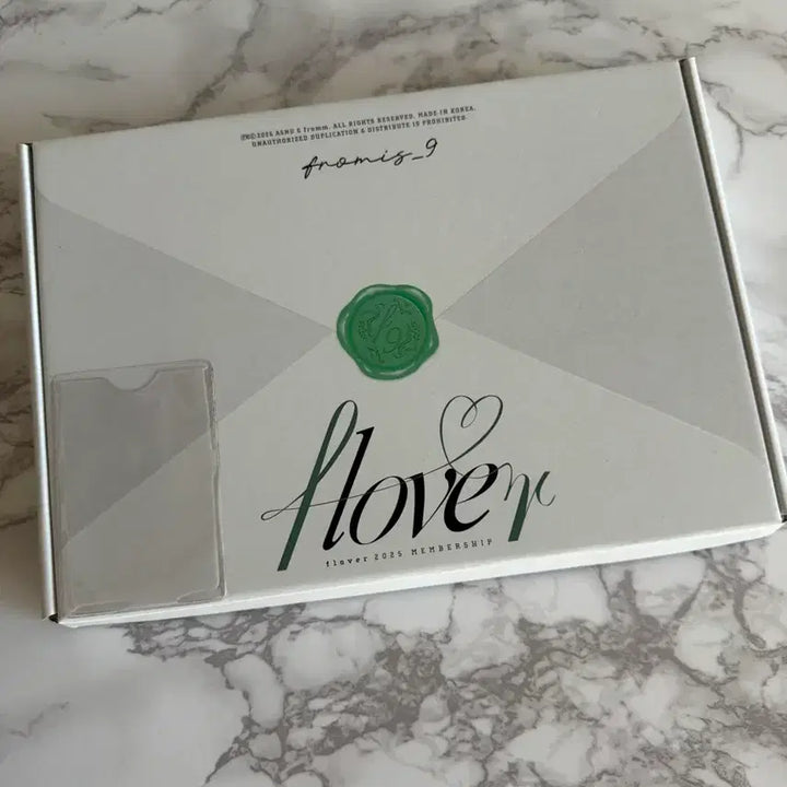 [BUNJANG] fromis_9 Membership Kit &