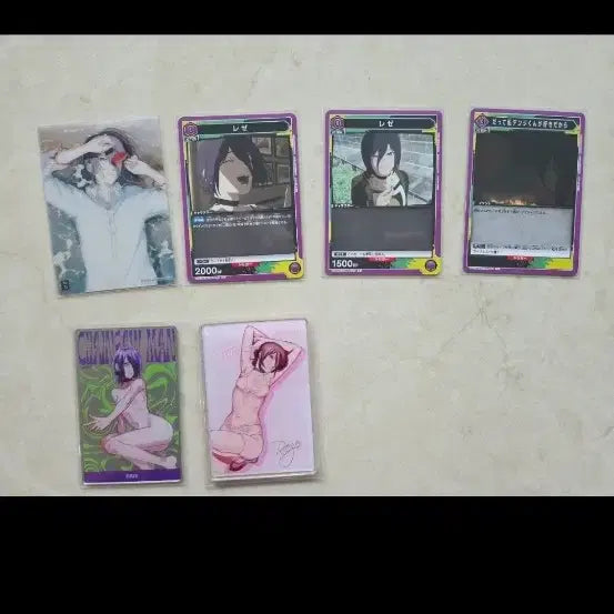 [BUNJANG] Chainsaw Man Rarez Card Bundle Set / 체인소맨 레제 카드 일괄 판매