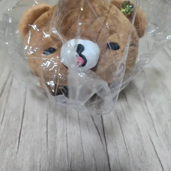[BUNJANG] Koguma Four-Leaf Clover Series Plush + Keyring Bundle Set / 코구마 네잎클로버 시리즈 누이 + 키링 일괄