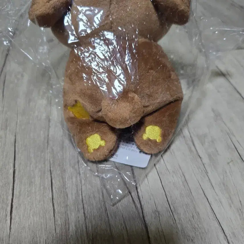 [BUNJANG] Koguma Four-Leaf Clover Series Plush + Keyring Bundle Set / 코구마 네잎클로버 시리즈 누이 + 키링 일괄