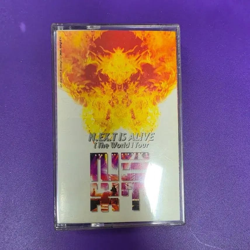 [BUNJANG] N.EX.T N.EX.T IS ALIVE Cassette Tape (Unsealed) / A. [개봉/카세트테이프] N.EX.T 넥스트 N.EX.T IS ALIVE