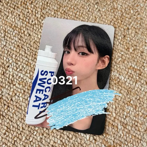 [BUNJANG] fromis_9 Lee Chaeyoung Signed Photocard Cheongnyang ver. Beatroad Lucky Draw 2nd Edition / 프로미스나인 이채영 싸인 포카 싸포 친필 영통 청량ver 비트로드 2차 포토카드 양도