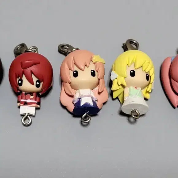 [BUNJANG] Mobile Suit Gundam SEED Destiny Figure Keychain Set (5 Types) / (하자) 건담 시드 데스티니 피규어 키링 키체인 5종 일괄