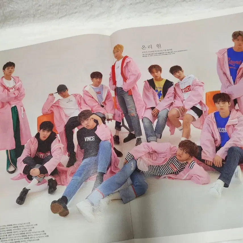 [BUNJANG] Wanna One High Cut Magazine 2018 / 2018년 하이컷 워너워 잡지