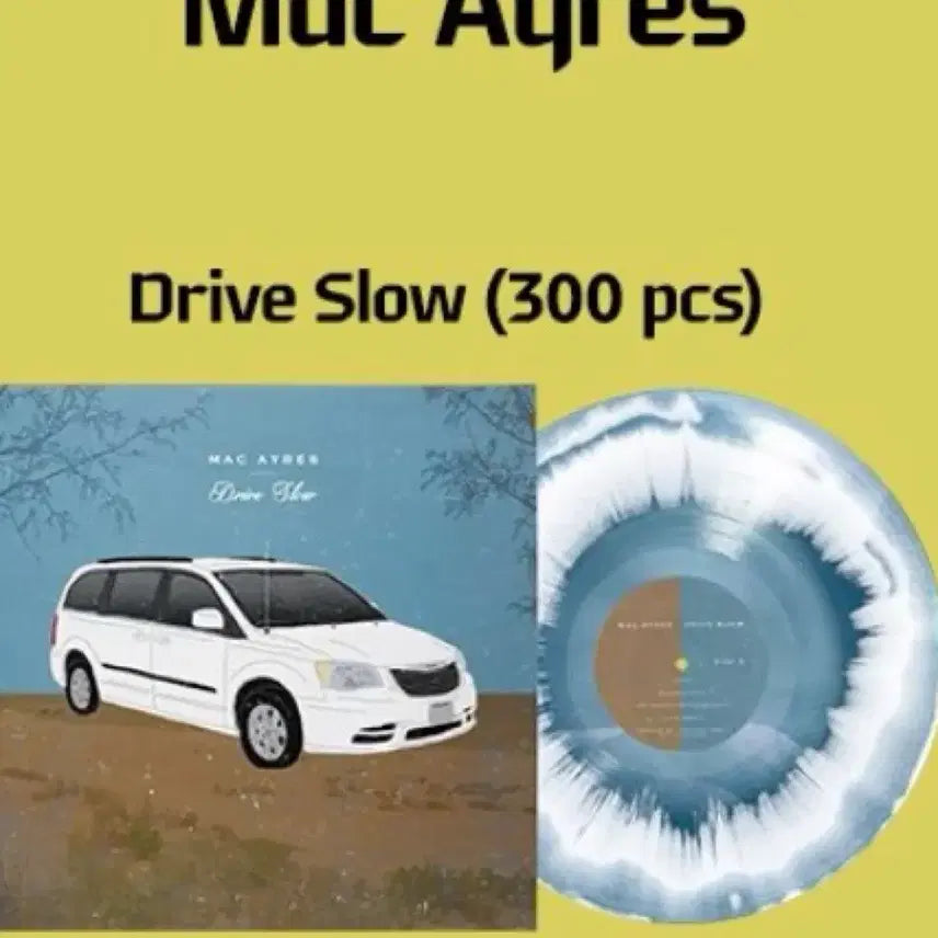 [BUNJANG] Mac Ayres Drive Slow Limited Edition LP (300 Units) / Mac ayres lp 300장한정