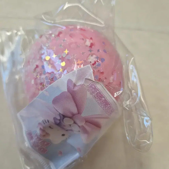 [BUNJANG] Hello Kitty Handmade Squishy Ball / 목삼 키티 수제말랑이 수제공
