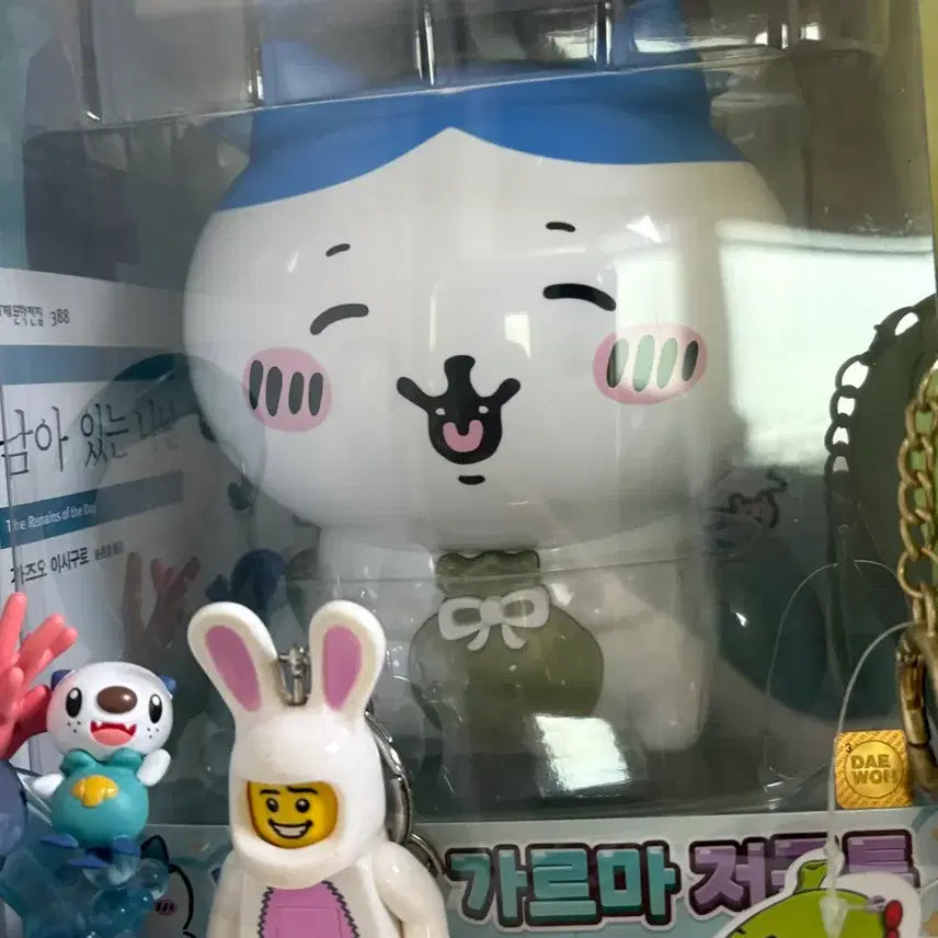 [BUNJANG] Hachiwara Coin Bank Figure / 하치와레 저금통 피규어 팝니다!