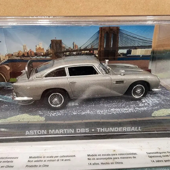 [BUNJANG] 1/43 Aston Martin DB5 007 James Bond Diecast Model / 1/43 애스턴 마틴 DB5 007 영화 다이캐스트