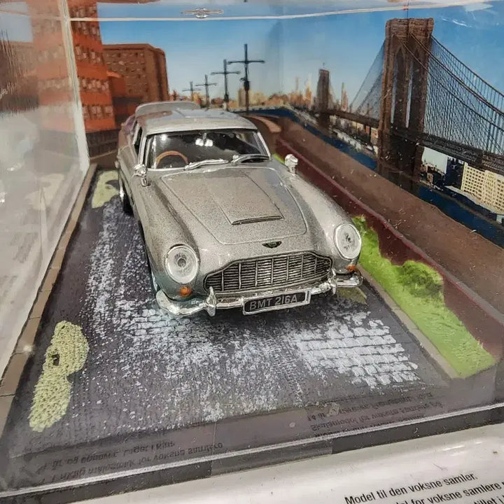 [BUNJANG] 1/43 Aston Martin DB5 007 James Bond Diecast Model / 1/43 애스턴 마틴 DB5 007 영화 다이캐스트