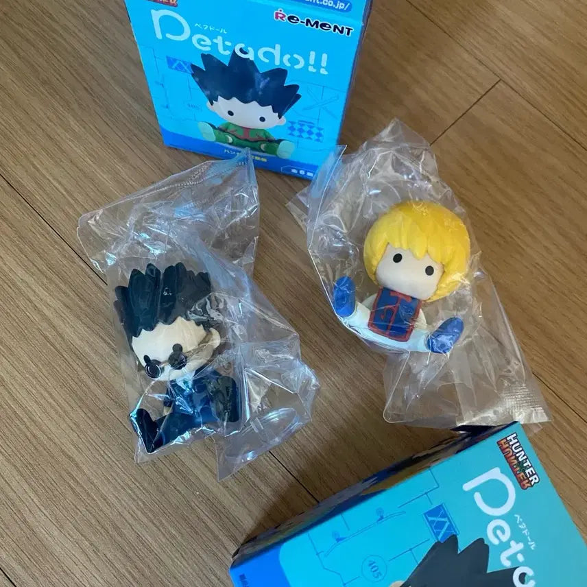 [BUNJANG] Hunter x Hunter PetaDoll Kurapika Leorio Bundle Set / 헌터헌터 페타돌 크라피카 레오리오 일괄 판매