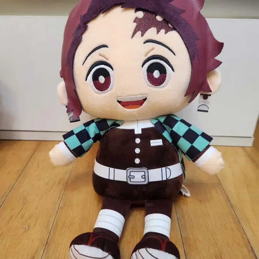 [BUNJANG] Demon Slayer Tanjiro Plush Doll / 귀멸의 칼날 탄지로 인형