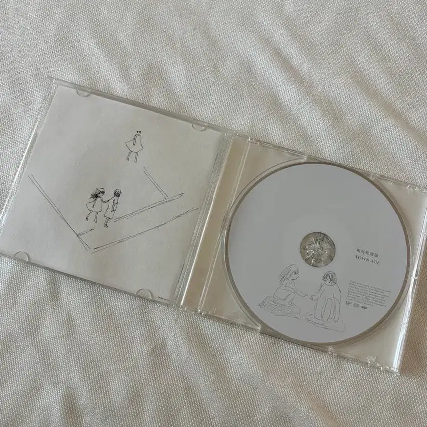 [BUNJANG] Town Age Relativity Theory CD / 상대성이론 TOWN AGE CD