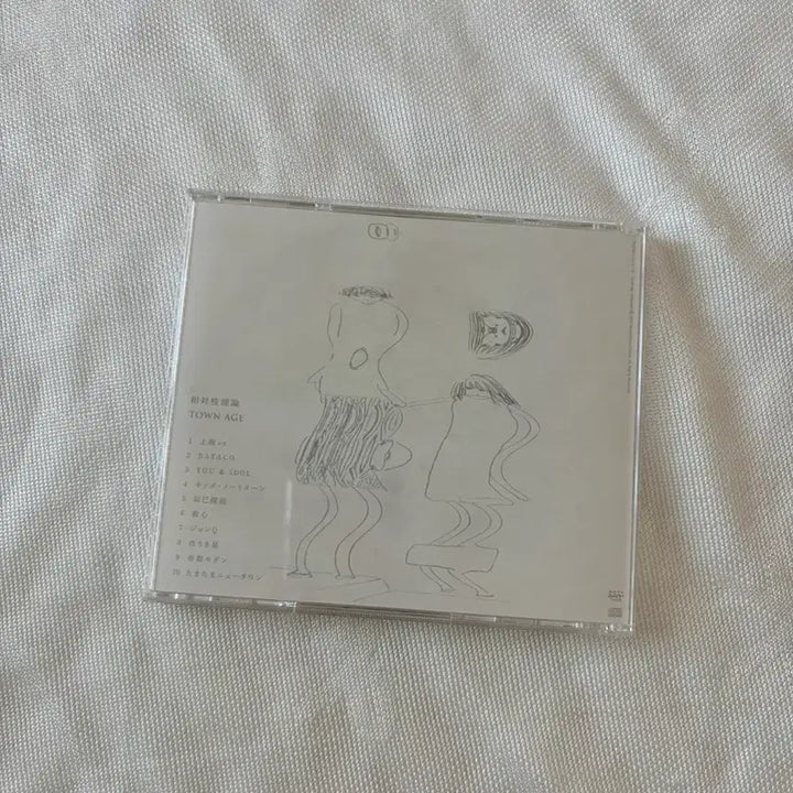 [BUNJANG] Town Age Relativity Theory CD / 상대성이론 TOWN AGE CD