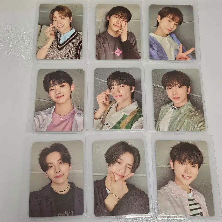 [BUNJANG] &amp;TEAM Lightstick Photocard Bundle Set / 앤팀 응원봉 포토카드