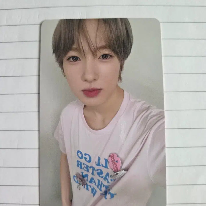 [BUNJANG] NCT WISH Sakuya Photocard / 엔시티위시 사쿠야 포토카드 양도