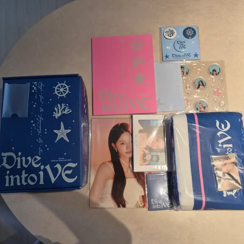 [BUNJANG] IVE 4th Fanclub Kit Goods / 아이브 4기 팬클럽 키트 굿즈