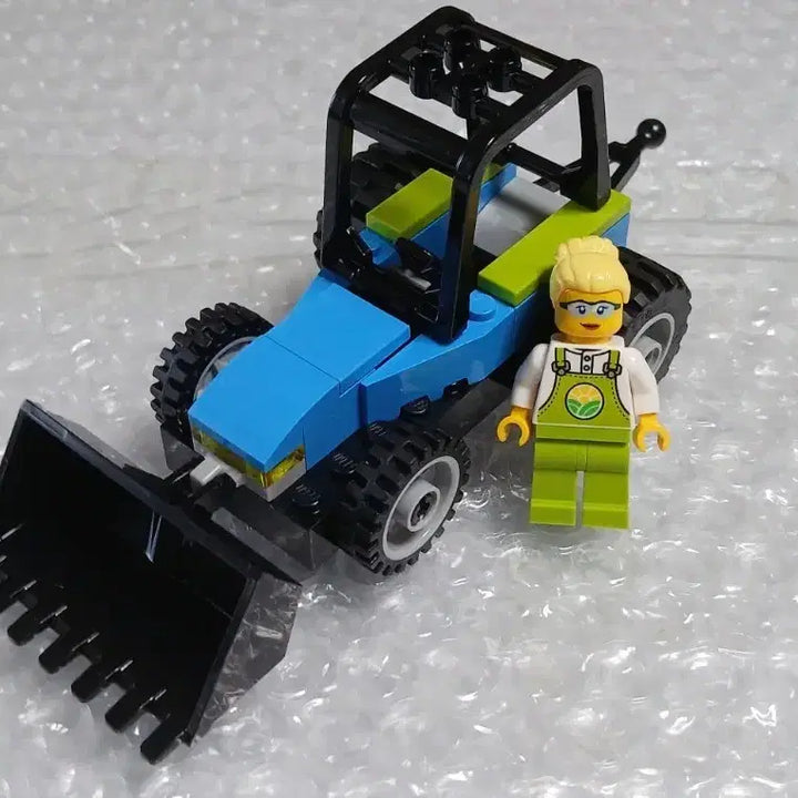 [BUNJANG] LEGO City Farm Wheel Loader Heavy Equipment / 레고 시티 농장 휠 로더 중장비 팝니다.