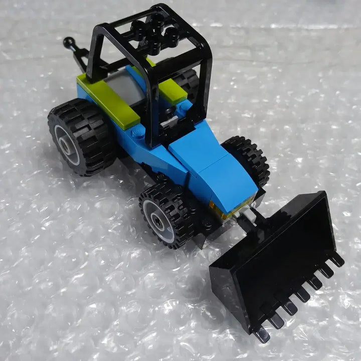 [BUNJANG] LEGO City Farm Wheel Loader Heavy Equipment / 레고 시티 농장 휠 로더 중장비 팝니다.