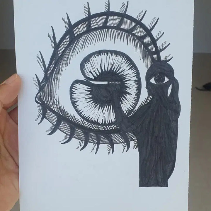 [BUNJANG] Empty Gaze: A Symbol of Identity / 공허한 시선