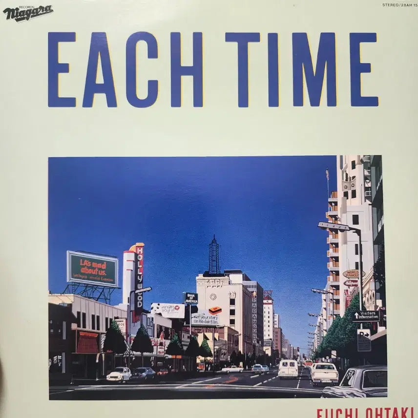 [BUNJANG] Eiichi Ohtaki EACH TIME LP / 시티팝 명반 오타키 에이이치 Eiichi Ohtaki EACH TIME LP