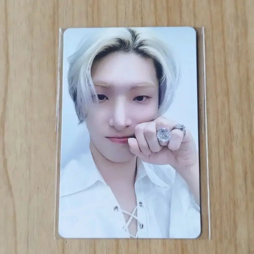 [BUNJANG] ATEEZ Mingi Aniteez Dejavu POB Photocard / 에이티즈 민기 5만원 특전 - 애니티즈 데자뷰