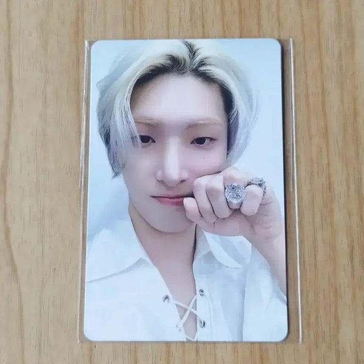 [BUNJANG] ATEEZ Mingi Aniteez Dejavu POB Photocard / 에이티즈 민기 5만원 특전 - 애니티즈 데자뷰