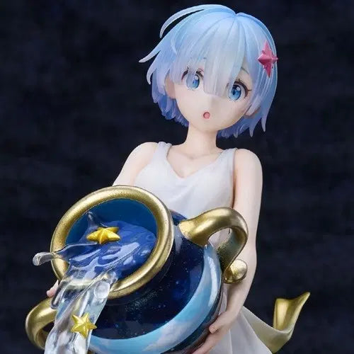 [BUNJANG] Re:Zero Rem Aquarius Zodiac Figure / 미개봉 ) 리제로 디자인코코 렘 아쿠아리스 물병자리 피규어 판매합니다