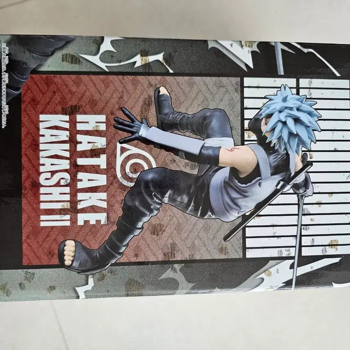 [BUNJANG] Naruto Kakashi Ambu Version Grandista Figure (Sealed) / 미개봉 카카시 그란디스타 피규어 암부버전