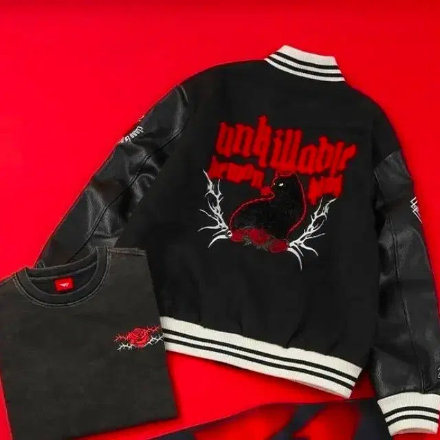 [BUNJANG] Faker 30th Anniversary Varsity Jacket Black M / 페이커 생일 30주년 바시티 자켓 M 검정 티원
