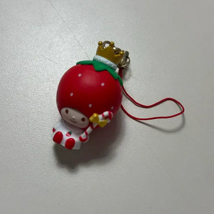 [BUNJANG] Strawberry King Christmas Keyring / 딸기킹 크리스마스 키링