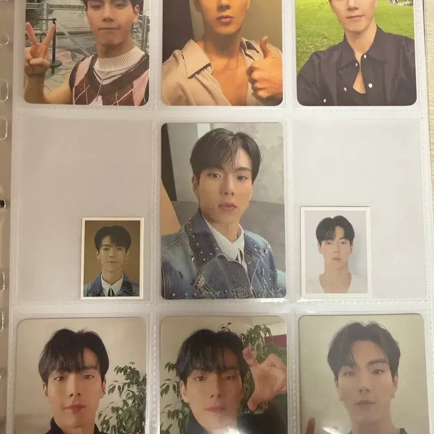 [BUNJANG] MONSTA X SHOWNU Photocard Bundle Set / 몬스타엑스 셔누 포카 일괄