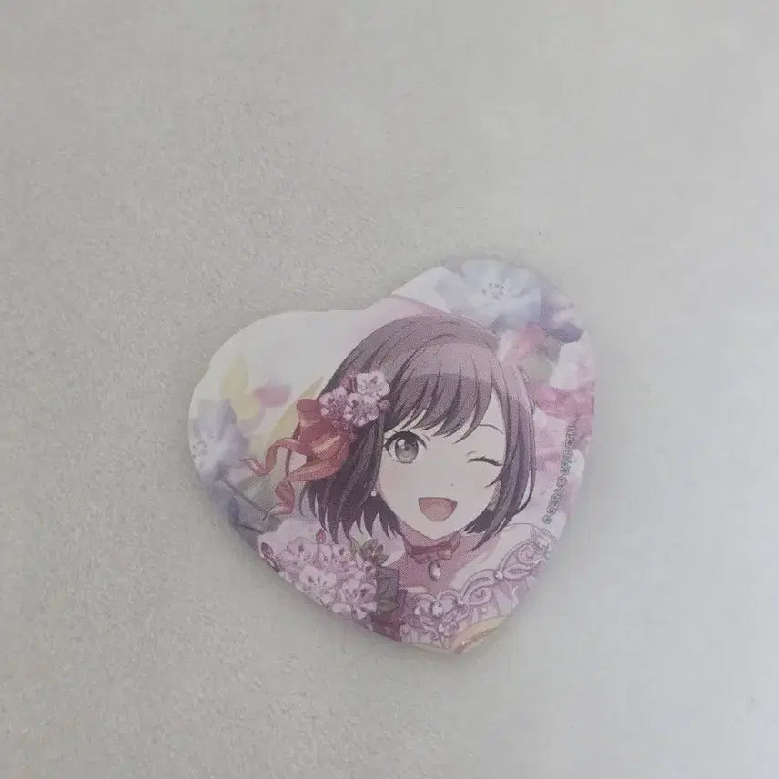 [BUNJANG] Project SEKAI Shinonome Ena Heart Can Badge / 프로젝트 세카이 시노노메 에나 하트 캔뱃지 판매