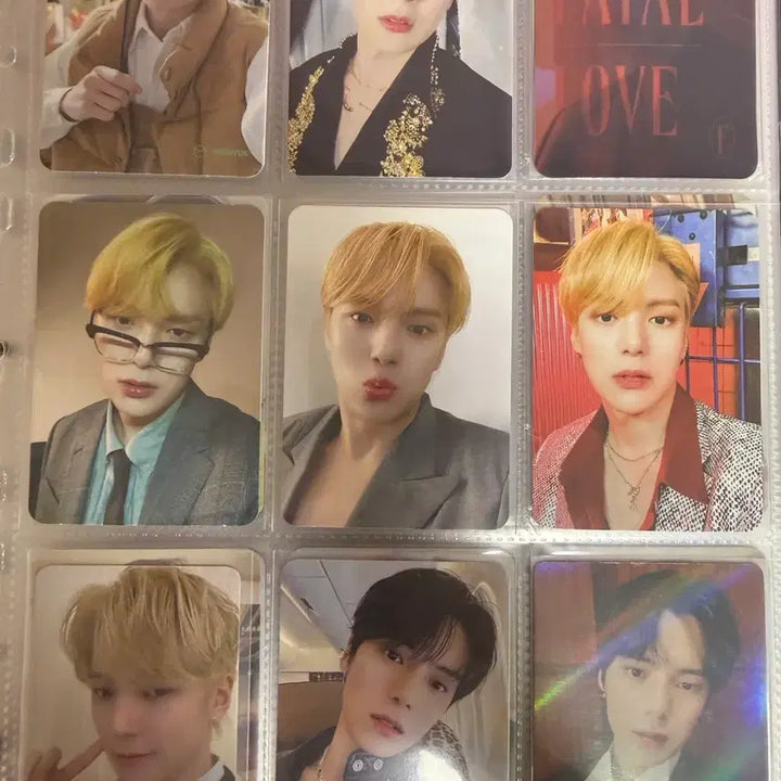 [BUNJANG] Monsta X Minhyuk Bundle Set Photocards / 몬스타엑스 민혁 포카 일괄
