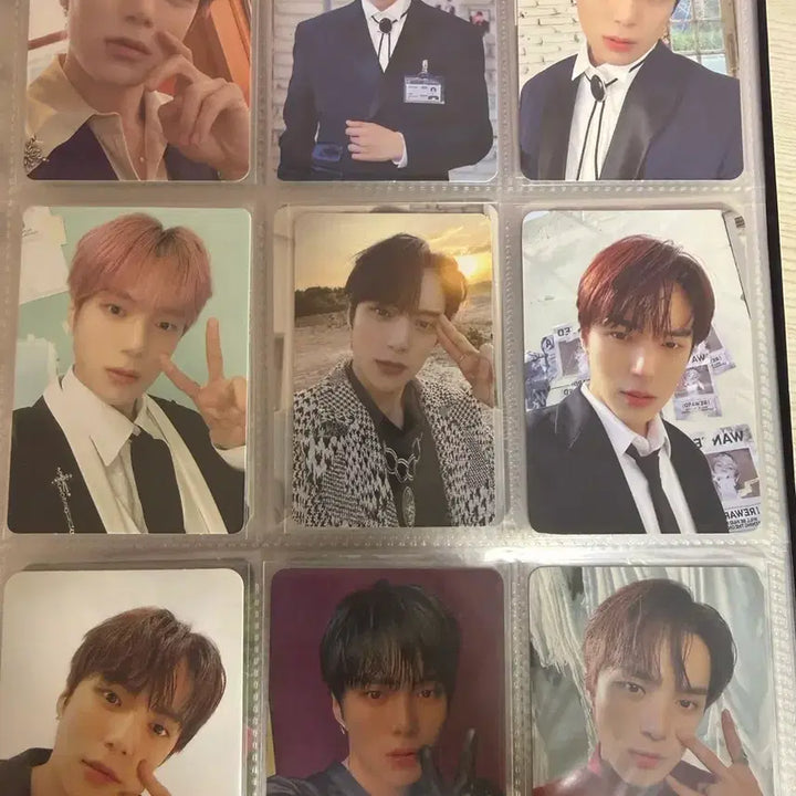 [BUNJANG] Monsta X Minhyuk Bundle Set Photocards / 몬스타엑스 민혁 포카 일괄
