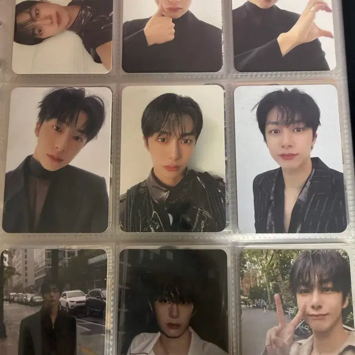 [BUNJANG] MONSTA X Hyungwon Bundle Set Photocard / 몬스타엑스 형원 포카 일괄